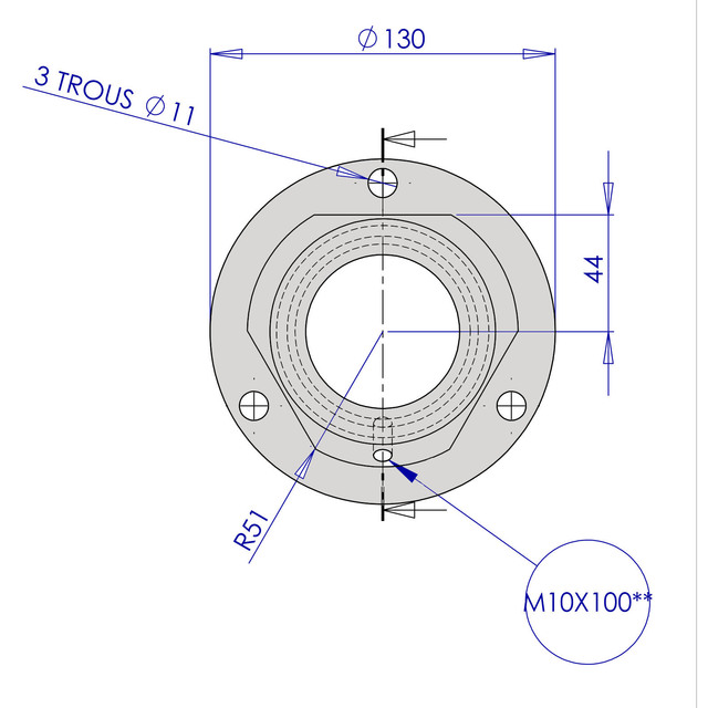 TYP A134 Palier 11208 référence fournisseur 200240